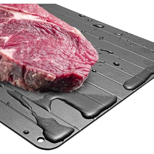 Quick Thawing Plate Defrosting Tray Home Food Fruit Meat Kitchen Utensils Gadgets
