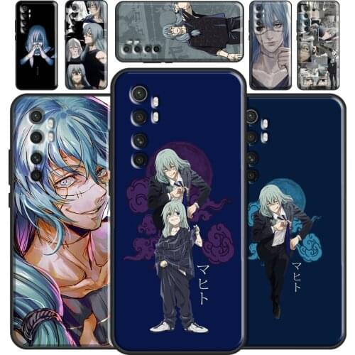 Jujutsu Kaisen Mahito Phone Case For Xiaomi Mi 11 Lite 9 10 9T 10T Pro POCO X3 M3 Pro F3 Mi 11 Ultra Back Cover