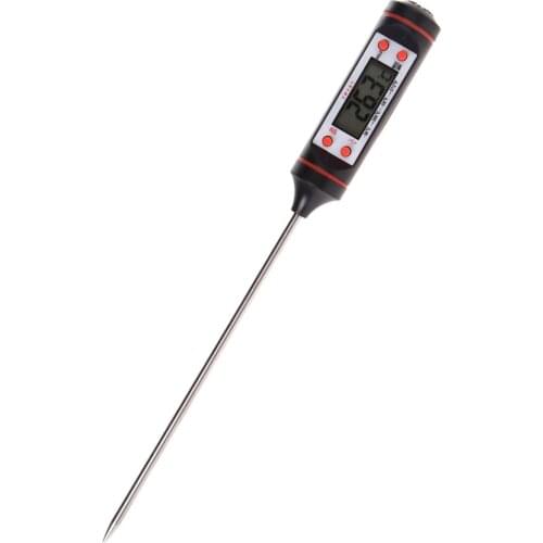 Digital Meat Food Thermometer Kitchen Cooking Probe BBQ Measurement Tools