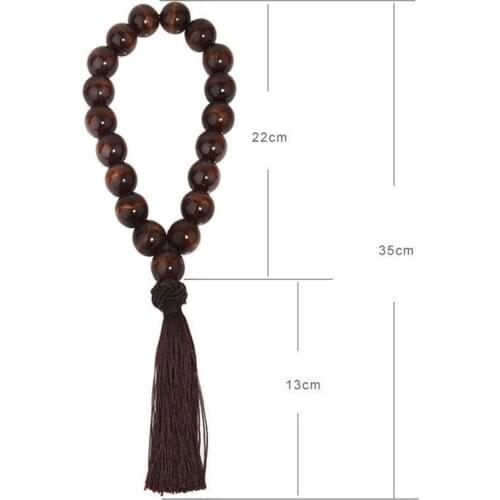 Wooden Buddha 21 beads car interior hanging decorative beads for Citroen Peugeot 206 207 208 301 307 308 407 2008 3008 4008