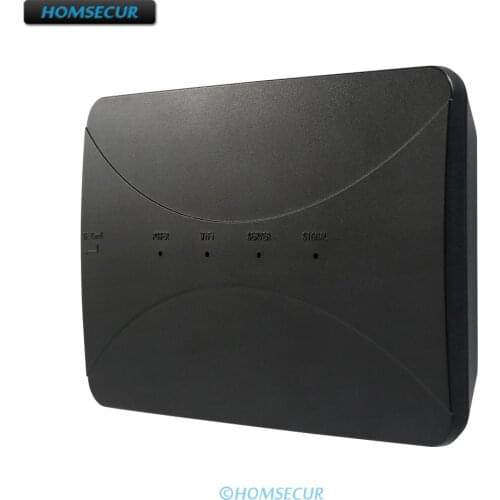 HOMSECUR Convert CVBS/AHD Video Door Intercom System to WIFI Signal for APP iOS/Android