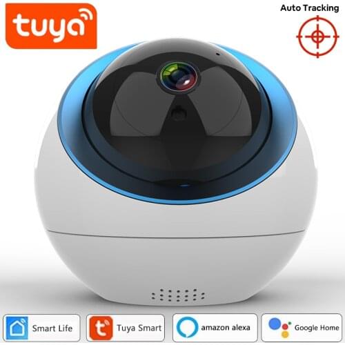 Tuya Smart Life 1080P IP Camera 2MP Wireless WiFi Security Surveillance CCTV Camera Baby Moniter Google home Assistant Alexa