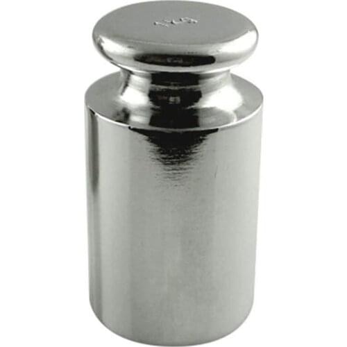 Calibration Weight for AWS Digital Scale, Carbon Steel, Chrome Finish, 1000G (1KG WGT)