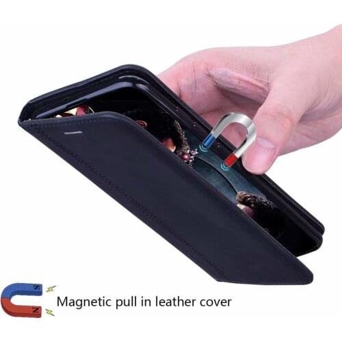 Leather Flip Case For Samsung S20 Ultra S20 EF S10 5G Luxury Cover for Galaxy S20 Fan Edtion S10e S10 Lite S 20 Plus Wallet case