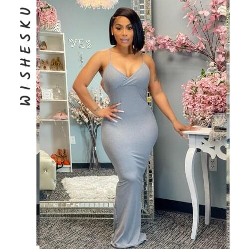 Sexy Straps Maxi Dress Women Backless Party Club Sleeveless Long Bodycon Robe 2021 Fashion Summer Elegant Vacation Sundress