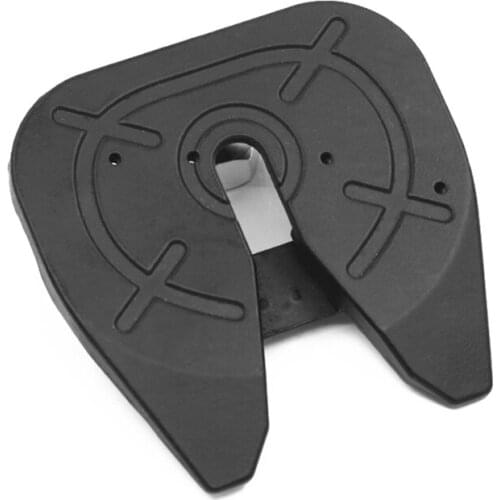 Metal Drag Head Truck Decoupling Disc Plate Parts for 1/14 TAMIYA RC Trailer Tractor Truck Upgrade Parts Accessories