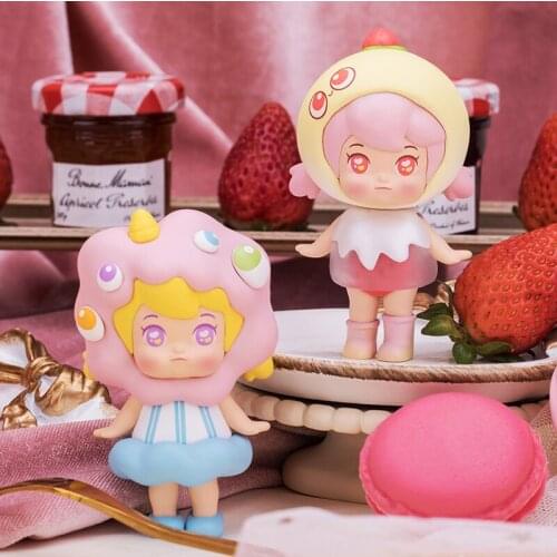 Cute toy authentic angel with cute dessert little monster series blind box tide play hand-made ornaments Christmas gifts