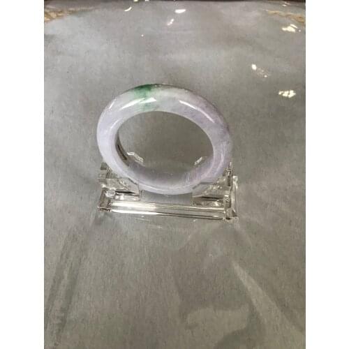 Real Jade Bangle for Good Luck and Prosperity (#10)