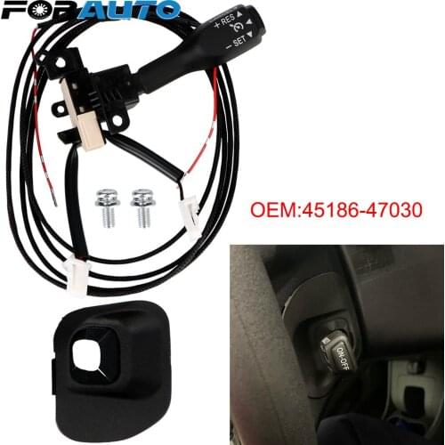 OEM 84632-34011 34017 0F010 45186-47030-C0 Steering Wheel Cover For Toyota Prius Vios Yaris Cruise Control Switch