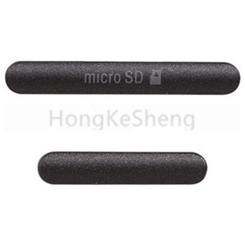 OEM Micro SD + USB Cover Flap for Sony Xperia M4 Aqua Dual/M4 Aqua E2303 E2333 E2353 E2363 E2306