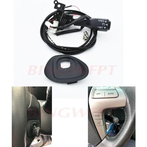 Original Cruise Control Switch for Toyota Verso Corolla Auris Yaris Hybrid Avensis 84632-0F010 45186-06210-E0 90159-50199
