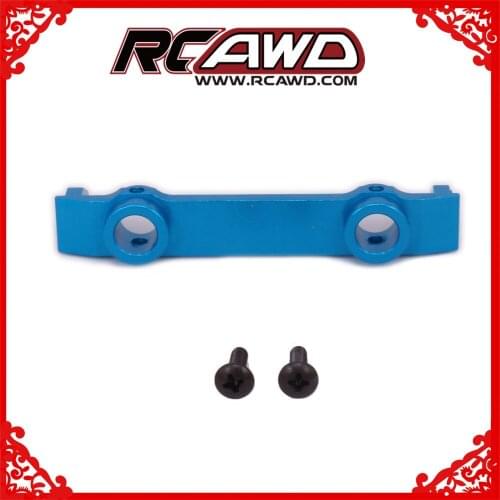 Alloy front bumper mount for rc hobby model car 1/10 Axial SCX10 crawler Truck Hop Up Option Parts