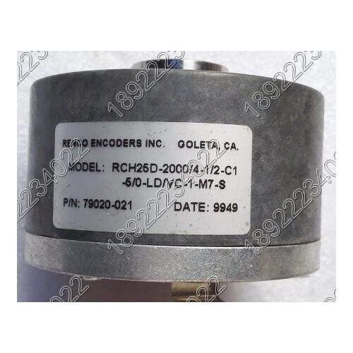 Used encoder RCH25D-2000/4-1/2-C1-5/0-LD/VC-1-M7-S TESTED PASS OK