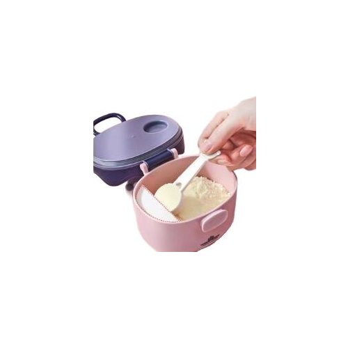 Portable Milk Powder Storage Box Take-out Baby Food Rangement Sealed Moisture-proof Rice Flour Organizer Box