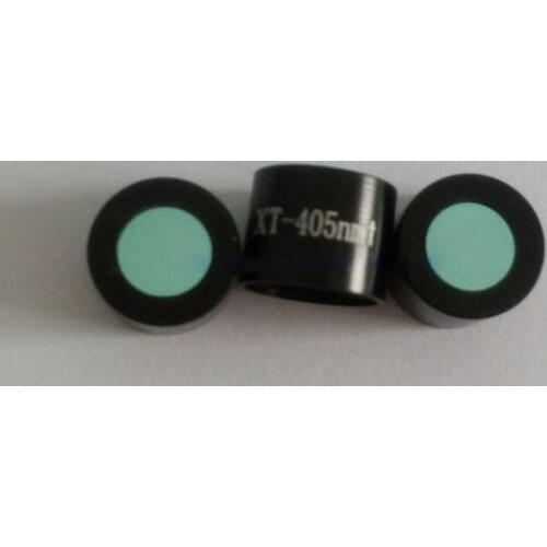Manufacturer-direct 405 NM narrow-band band-pass filter color filter supports large amount of processing and customization