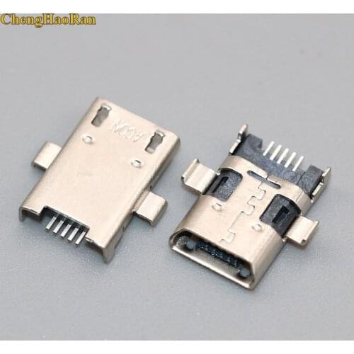 50pcs/lot Micro USB Jack connector for Asus ME103 ME103K ASUS ZENPAD 10 Z300C P023 P024 Z380C P022 8.0 Z300CG Z300CL