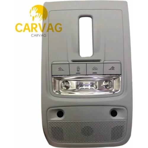 FOR AUDI A3 8V RED color light LED Reading Light Ceiling Lamp