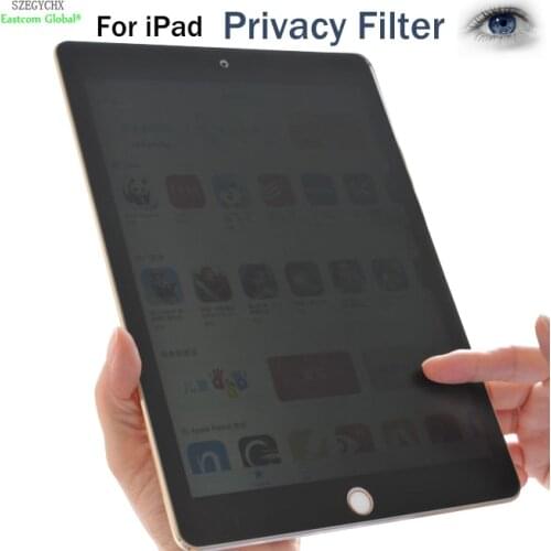 SZEGYCHX 7.9" PET materia 180 Privacy Filter Screen Anti-glare Tablet PC Protector Filter Film For iPad mini 4