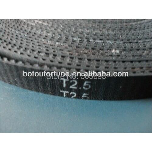 Free shipping T2.5 timing belt 20meter one lot width 6mm for 3D printer