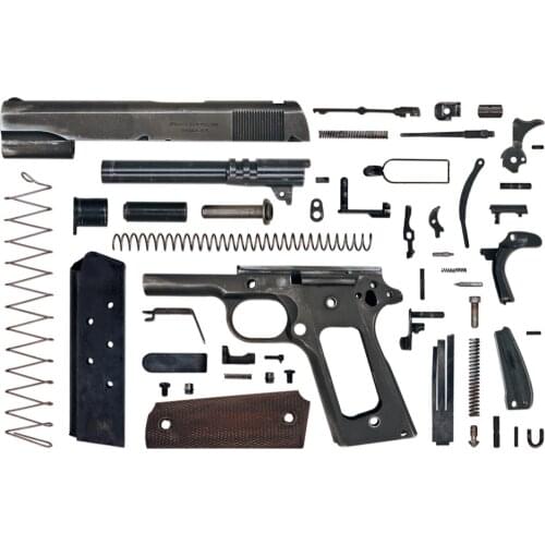 Vintage Weapon Guns Disassembly of Gun Illustration Retro Poster Canvas Painting DIY Wall Paper Posters Home Decor Gift