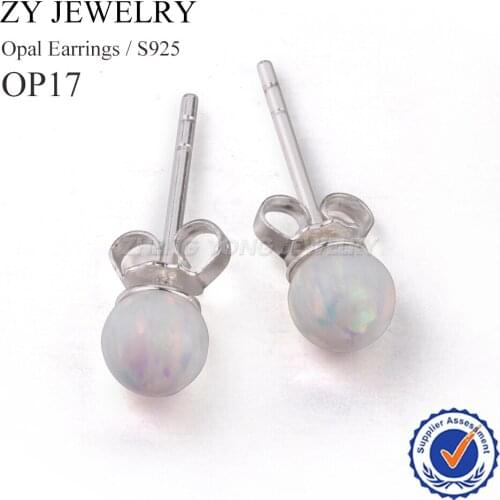 Женские серебрянные серьги WANGYONGZY China At AliExpress