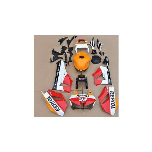 Wotefusi UV Paint Bodywork Fairing ABS Injection For Honda CBR 600 RR F5 2013 (HC)
