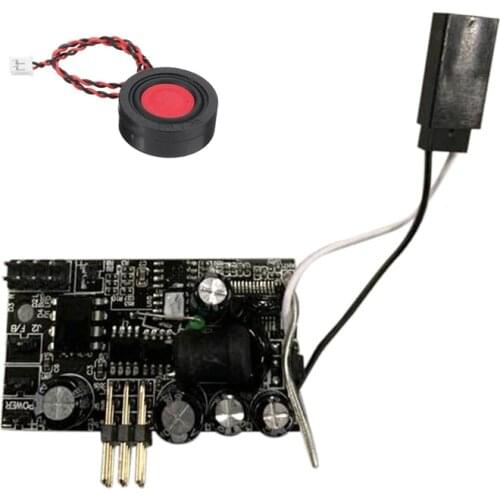 2 Pcs RC Car Part: 1 Pcs Sound System Receiver Board & 1 Pcs Sound Group Small Horn Speaker