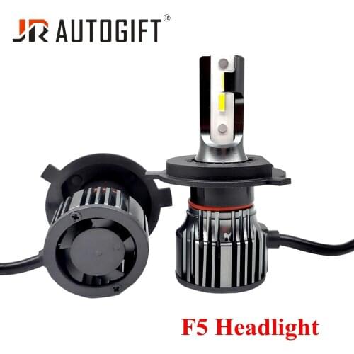 1Set F5 Model Smallest Size Adjustable Led Car headLlight H7 Automotive Lamp 3800lm 25W H11 H4 Auto Led H3 Led Headlight