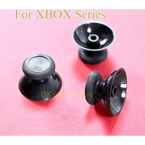 2pcs 3D Analog Joystick Stick Module Thumbstick Cover Caps Mushroom Cap For XBOX Series X S For Xbox one Controller