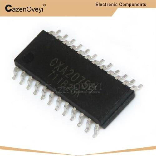2pcs/lot CXA2075 CXA2075M SOP-24 In Stock