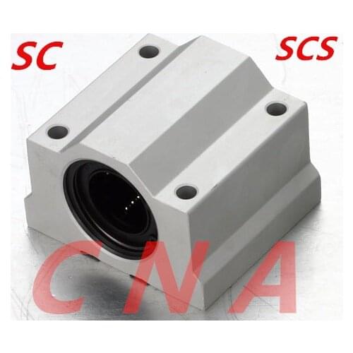4 pcs SC20UU SCS20UU 20mm linear ball bearing slide unit 20mm linear bearing block