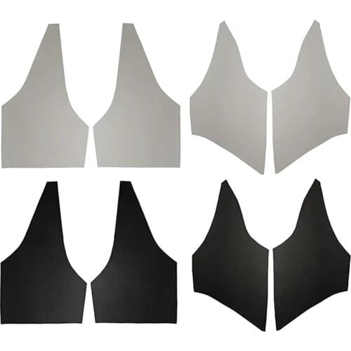 4Pcs Microfiber Leather Interior Car Door Panel Covers Protective Trim for Toyota Corolla 2007 2008 2009 2010-2013