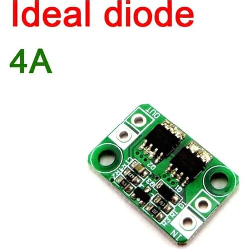 4A Ideal diode Battery charging anti-reverse board/Prevent polarity reversal / power Prevent current backflow