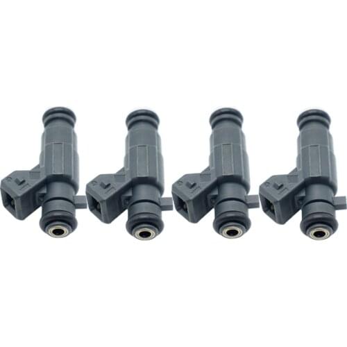 4x 0280156012 High Quality Fuel Injector Nozzles For Prosche Turbo Convertible 911 H6 3.6L GT2 2001 2002 2003 2004 2005