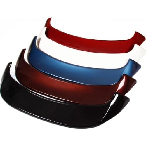 ABS Paint Car Rear Wing Trunk Lip Spoilers Fits For Citroen C3 -XR 2014 2015 2016 2017 2018