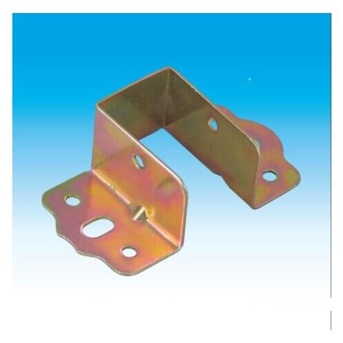 Home Hardware Accessory Bed Square Wood Bracket Bed fittings Corner 8PCS