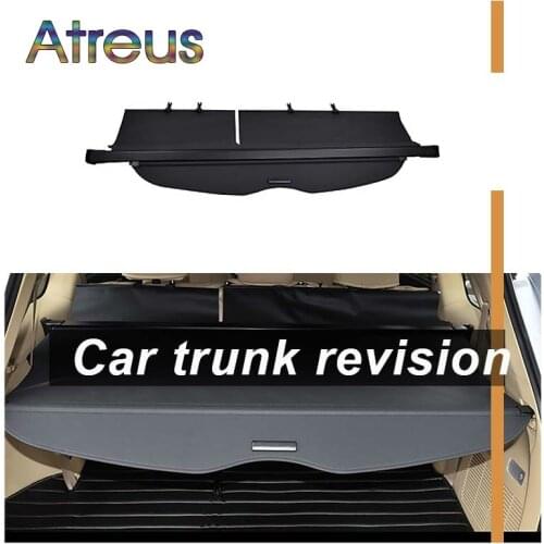 Atreus High Quality 1set Car Rear Trunk Security Shield Cargo Cover For Nissan Murano 2015 2016 2017 2018 accessories