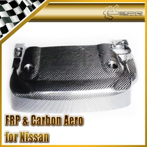 Car-styling For Nissan 350Z OEM Real Carbon Fiber Engine Cover