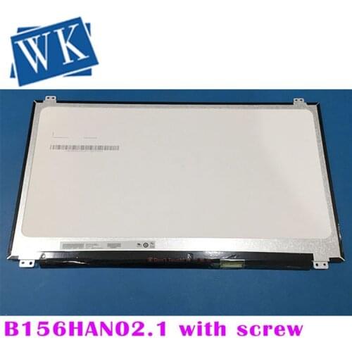 15.6" IPS B156HAN02.1 NV156FHM-N48 N156HCA-EAB FHD LM156LFAL01 LP156WF9 SPK2 NV156FHM-N47 1920*1080 SCREEN