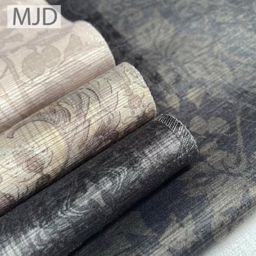 Patchwork Printed Velvet 100% Pure Microfiber With Performance For Sofa Pillow Home Decoration DIY Sewing Material Use