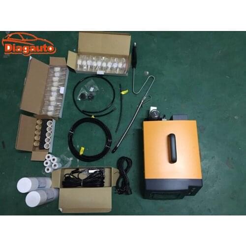 DHL Free NHA-406EN Automotive Exhaust Gas Analyzer NHA406 110V/220V Car Auto Smoke Waste Gas Volume Detector Tester