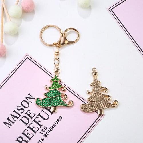 DIY Crystal Pattern Diamond Embroidery 5D Diamond Painting Women Bag Key Chain Round Diamond Sticker Decor Fridge Sticker