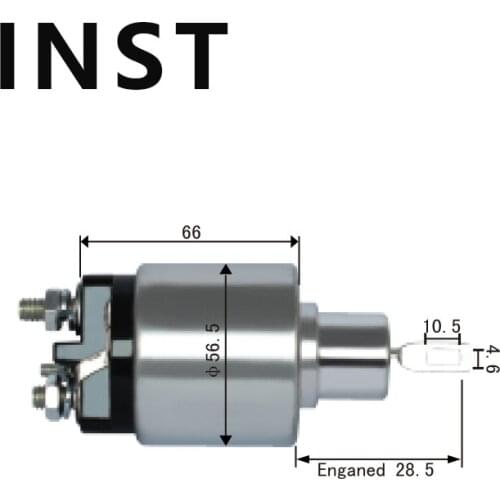 ELECTROMAGNETIC SWTICH SOLENOID FOR 12V 9330081061 9330081060 137693 66-9163 0331303107 0331303607 9330081061