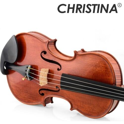 CHRISTINA EU5000A European imported European level playing professional Grading handmade violin feed
