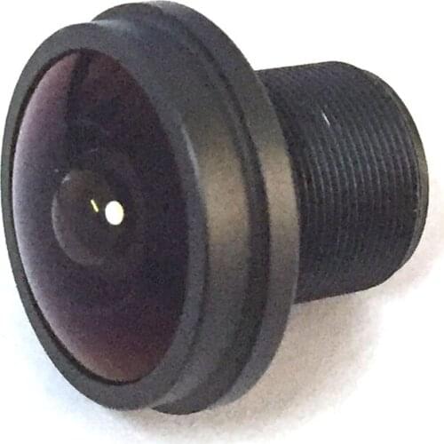 X4pcs HD 5mp Fisheye 1.8mm lens Wide angle 180 Degrees 1/2.5" IR Lens M12 F2.0 for camera