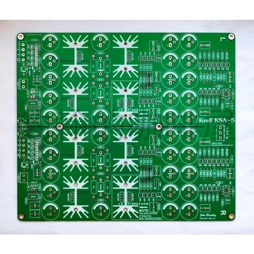 Hi-End Clone Krell KSA-5 KSA5 Headphone Amplifier Ear Emptying Board PCB DIY
