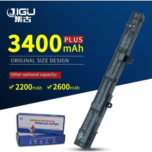 JIGU 14.8V Laptop Battery A41N1308 A31N1319 0B110-00250100 For Asus X451 X551 X451C X451CA X551C X551CA Series