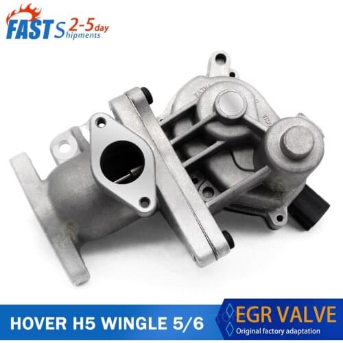 EGR Valve for Great Wall HAVAL Hover H5 Gwm V200 WINGLE 5 Wingle 6 GW4D20 2.0T Diesel engines Car accessories