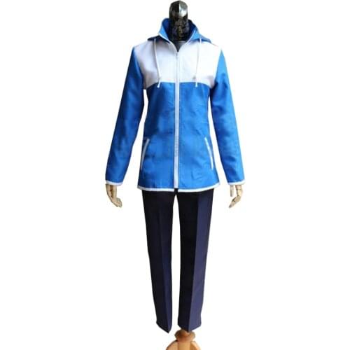 2017 Zero no Tsukaima The Familiar of Zero Saito Hiraga Coat+Pant Cosplay Costume