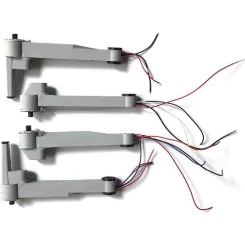 VISUO XS818 Rc Quadcopter 4K Drone Parts Foldable Arm With Gear Motor Engine Propellers Blades Kit